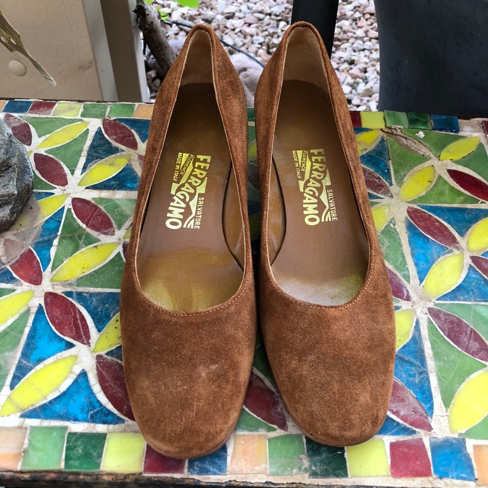 Salvatore Ferragamo Wedges